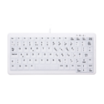 Active Key AK-C4110 keyboard Medical USB QWERTY UK English White