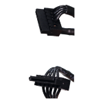 Xilence XZ182 SATA-kabel Zwart