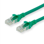 ROLINE 21152739 networking cable Green 20 m Cat6a U/UTP (UTP)