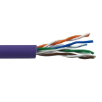 Cables Direct 305M CAT5E LSZH COPPER VIOLET  Chert Nigeria