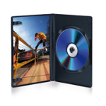 T'nB BINODVD10 optical disc case 10 discs Black