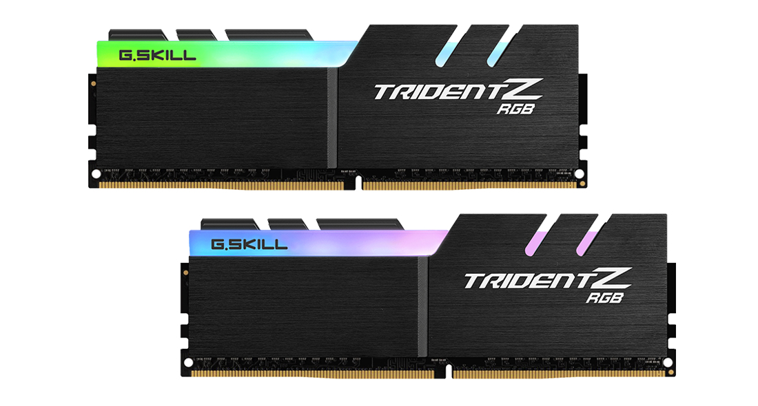 G.Skill Trident Z RGB F4-3600C16D-16GTZRC RAM-minnen 16 GB 2 x 8 GB DDR4 3600 MHz