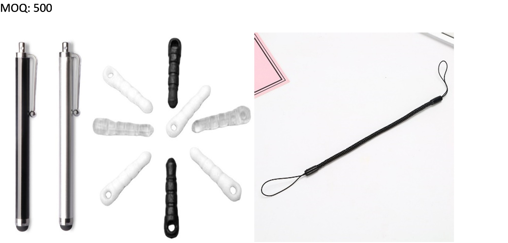 JLC Regular Stylus Set Stylus. Tether & Dust Plug