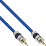 InLine Premium Audio Cable 3.5mm Stereo male / male 0.5m