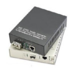 AddOn Networks ADD-IGMC-SFP network media converter 1000 Mbit/s Multi-mode, Single-mode Black