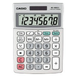 Casio MS-88ECO calculator Desktop Display