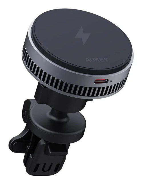 AUKEY Dash Pro Mobile phone Black USB Wireless charging Fast charging Auto