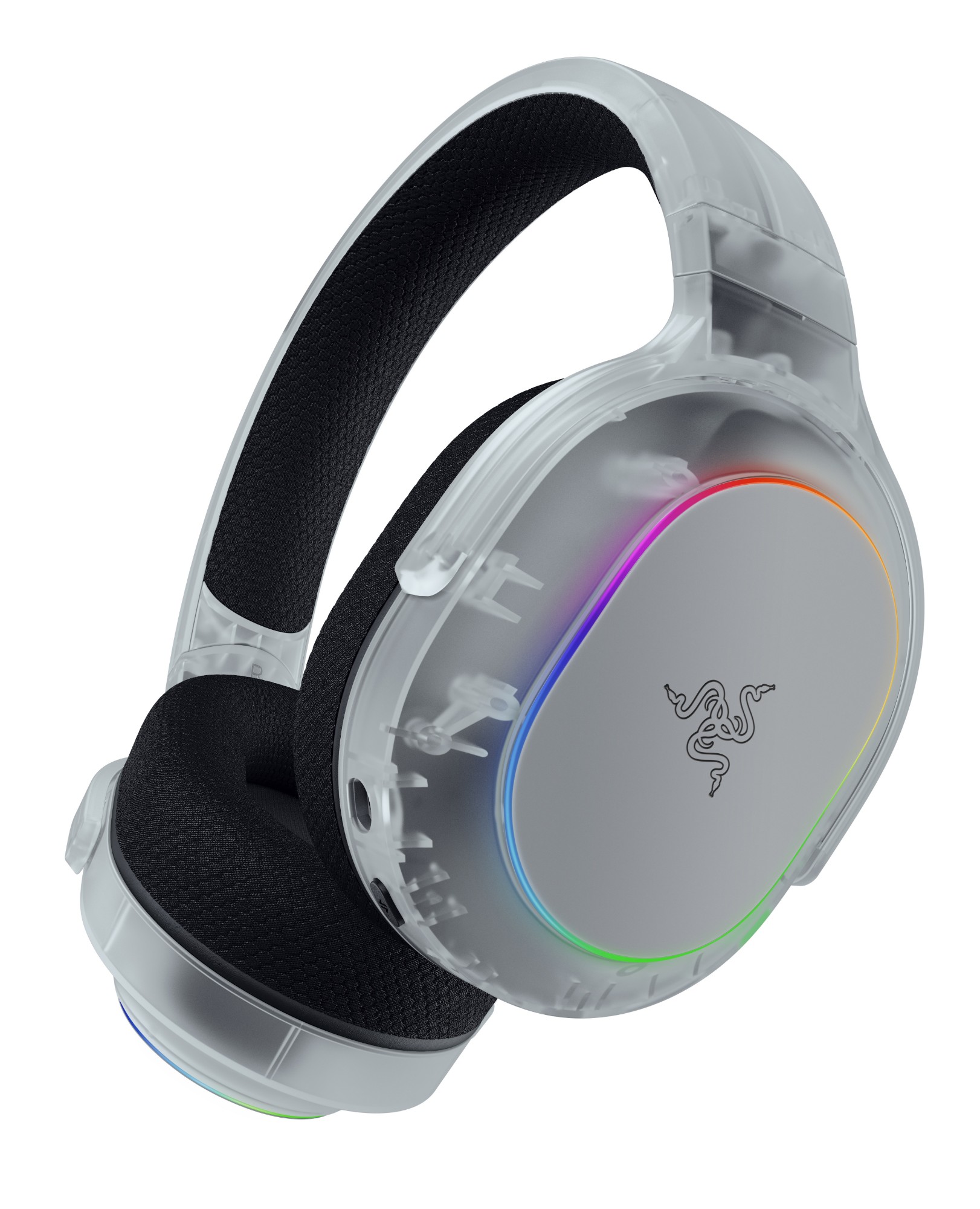 Razer Barracuda X Chroma - Phantom White Ed. Headset Wireless Head-ban