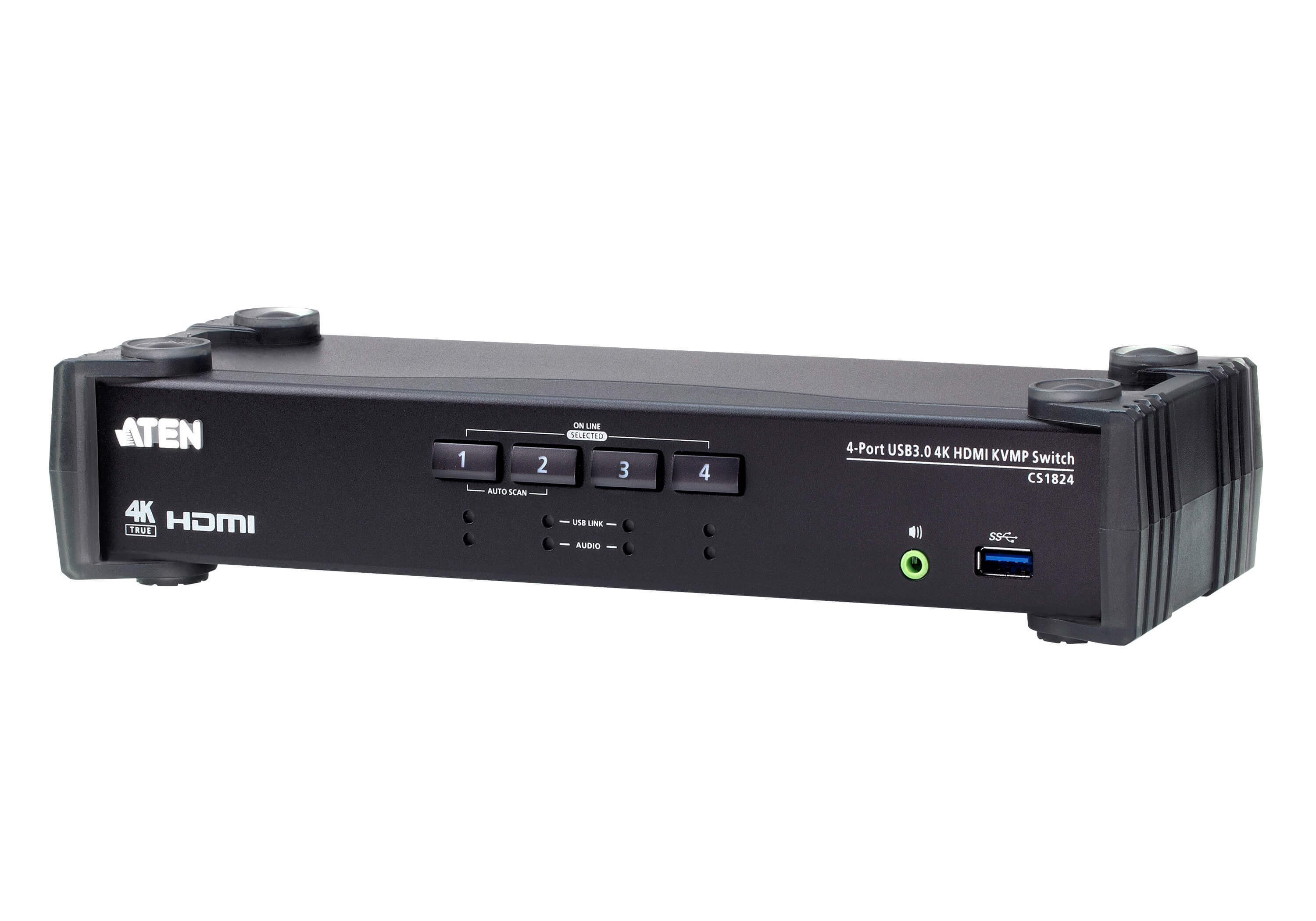 Image of ATEN CS1824-AT-E KVM switch Black