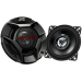 JVC CS-DR420 car speaker 2-way 220 W Round