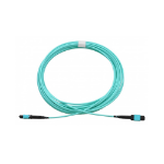 Videk 12 Fibre MTP (F) to MTP (F) OM4 Trunk Cable Polarity B 0.5m