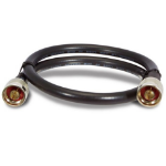PLANET WL-NM-0.6 signal cable 0.6 m Black