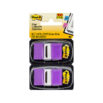POST-IT P-I Flag 680-PU2 Prple Pk2 Bx6