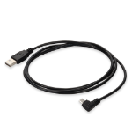 AddOn Networks USB2MICROUSBRT6 USB cable USB 2.0 72" (1.83 m) USB A Micro-USB B Black