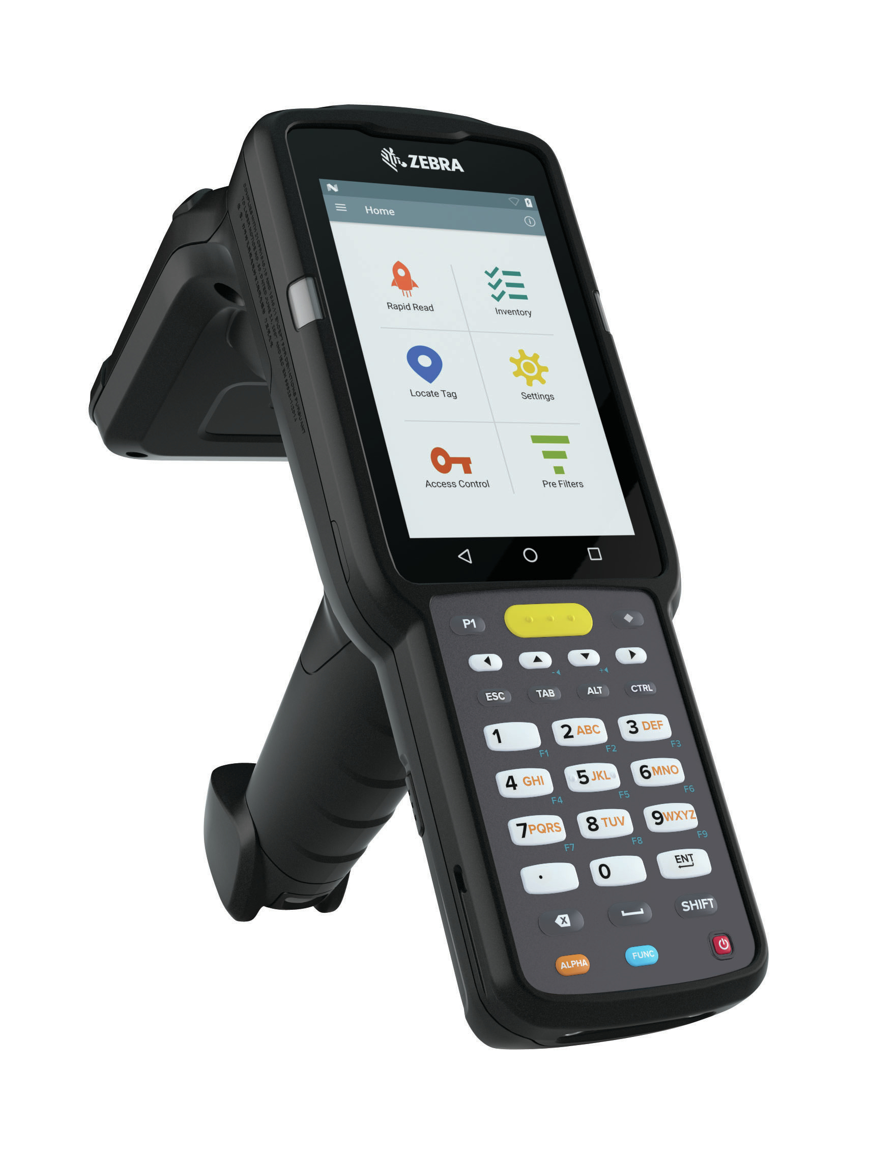 Image of Zebra MC3330xR handheld mobile computer 10.2 cm (4") 800 x 480...