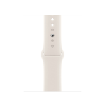 Apple MXLM3ZM/A smart wearable accessory Band Beige Fluoroelastomer
