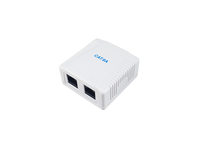 Image of Equip 2-Port Cat.6A Surface Mount Box