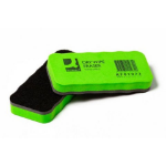 Q-CONNECT KF01972 interactive whiteboard accessory Eraser Black, Green