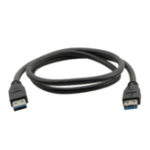 Kramer Electronics USB-A (M) to USB-A (M) 3.0, 1.8m USB cable USB 2.0 USB A Black