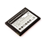 CoreParts MBXHTC-BA0012 mobile phone spare part Battery Black