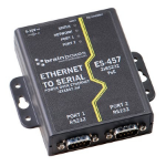 Brainboxes ES-457 PoE adapter 30 V