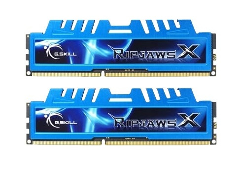Image of G.Skill 8GB DDR3-2133 RipjawsX memory module 2 x 4 GB 2133 MHz