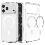 Spigen Liquid Crystal (MagFit) mobiele telefoon behuizingen 16 cm (6.3") Hoes Transparant, Wit