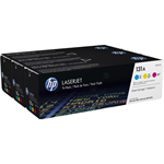 HP U0SL1AM/131A Toner cartridge Rainbow-Kit (c,m,y), 3x1.8K pages ISO/IEC 19798 Pack=3 for HP Pro 200