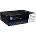 HP U0SL1AM/131A Toner cartridge Rainbow-Kit (c,m,y), 3x1.8K pages ISO/IEC 19798 Pack=3 for HP Pro 200