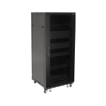 SANUS 55" Tall AV Rack 27U Component rack for home theater equipment