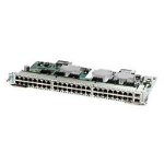 SM-X EtherSwitch, L2/L3, SM, 48 GE, 2 SFP, POE+