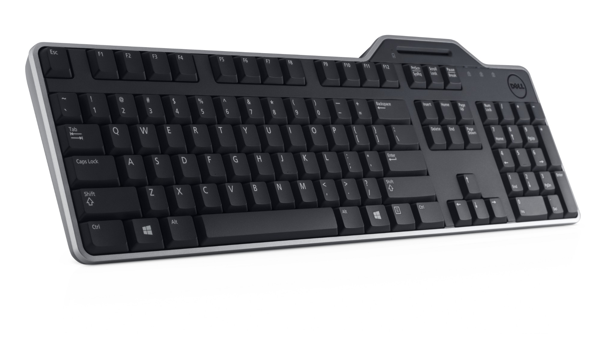 DELL KB-813 keyboard USB QWERTY UK English Black