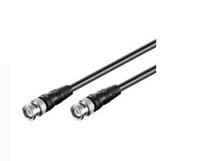 Microconnect Black 50423 Coaxial Cable 1 M Bnc