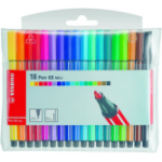 STABILO Pen 68 Mini felt pen Multicolour 20 pc(s)