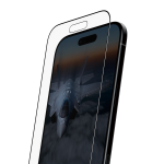 PanzerGlass ® Stealth Screen Protector w. Black Frame iPhone 17 Air | Ultra-Wide Fit w. FASTFIT IN-A-BOX