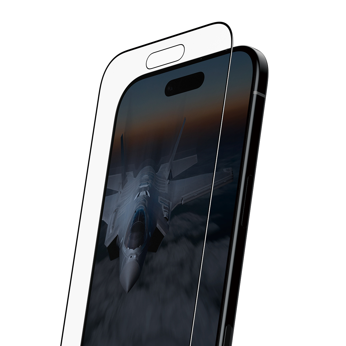 PanzerGlass Â® Stealth Screen Protector iPhone Air | Ultra-Wide Fit w. FASTFIT IN-A-BOX