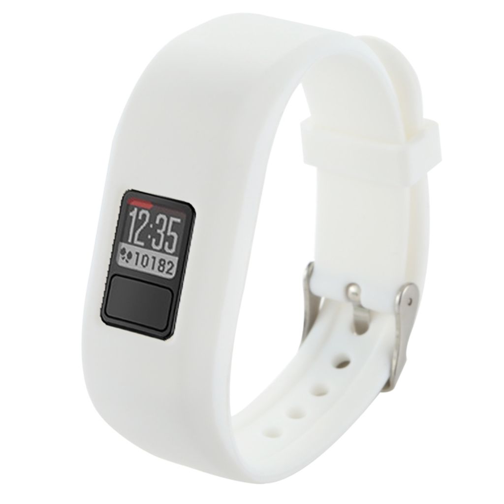 EU Product - Vivofit 3 Silicone Watch Band - White thumbnail