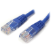 StarTech.com 20 ft Cat5e Blue Molded RJ45 UTP Cat 5e Patch Cable - 20ft Patch Cord