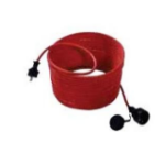 Bachmann 343.372 electriciteitssnoer Rood 35 m