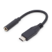 Digitus USB Type-C™ audio adapter cable, Type-C™ to 3.5mm stereo