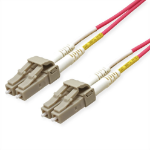 ROLINE 21158856 InfiniBand/fibre optic cable 7 m 2x LC Violet