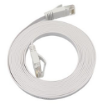 Microconnect V-UTP6A05W-FLAT-LSZH networking cable White 5 m Cat6a U/UTP (UTP)