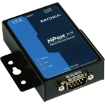 Moxa Nport 5110 1 Port mediakonverterare för nätverk 0,2304 Mbit/s