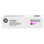 HP W2033XC/415X Toner cartridge magenta Contract, 6K pages ISO/IEC 19798 for HP M 454