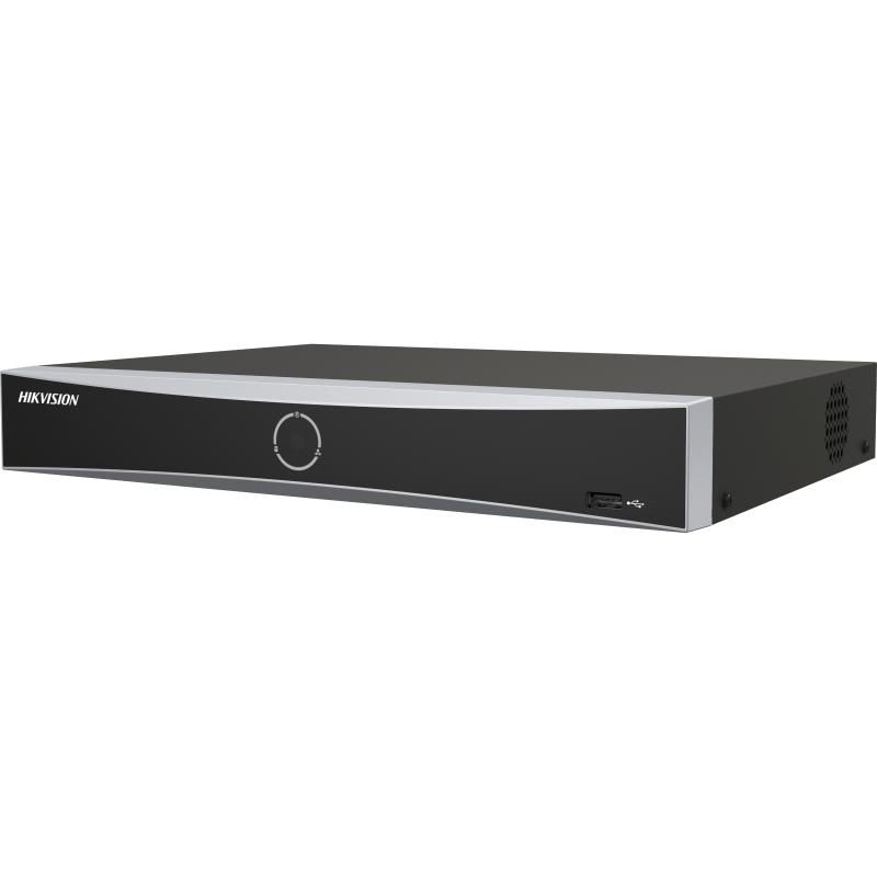 Hikvision DS-7608NXI-K1(D) network video recorder 1U Black