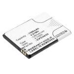 CoreParts MBXMP-BA1750 mobiele telefoon onderdeel Batterij/Accu Wit
