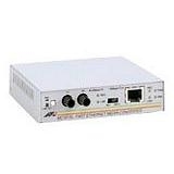 Allied Telesis 100BaseTX to 100BaseFX/ST (MM) (2km) Media Converter ne