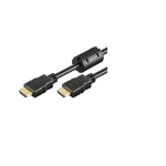 Microconnect HDMI, M-M, 2m HDMI cable HDMI Type A (Standard) Black