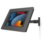 Compulocks Rokku Swing Arm tablet security enclosure 10.2" Black