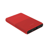 Terratec P50 Pocket power bank Lithium Polymer (LiPo) 5000 mAh Red